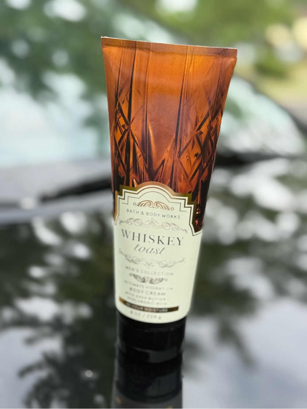 Bath & Body Works Whiskey Toast Body Cream -